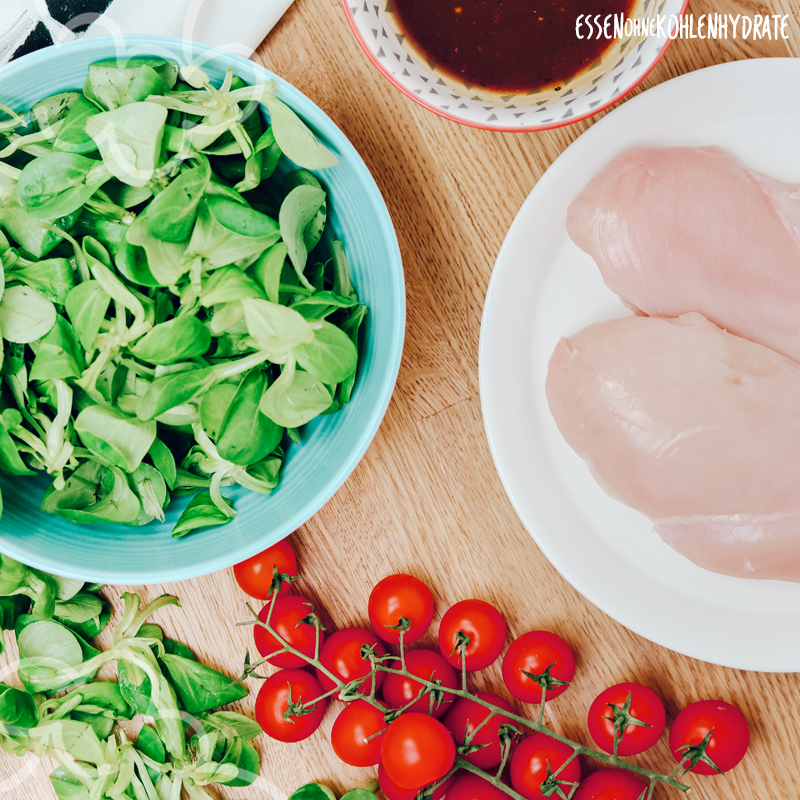 Feldsalat Mit H Hnchen Essen Ohne Kohlenhydrate