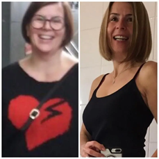 Pedi – Vorher/Nachher