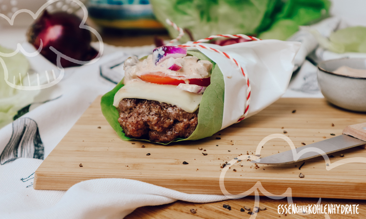 Low-Carb Burger